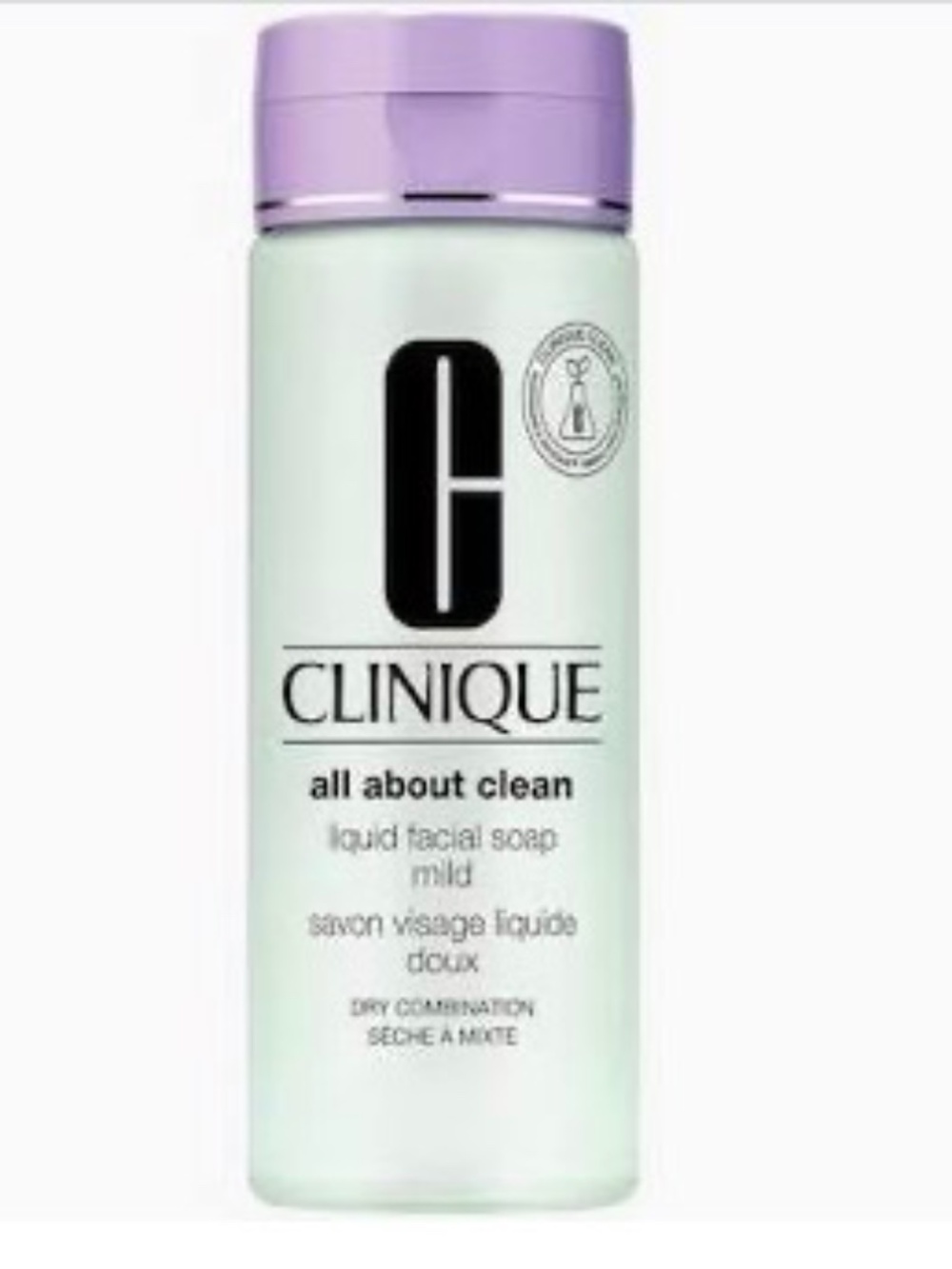 Clinique all about clean liquid facial soap mild 200ml BNIB